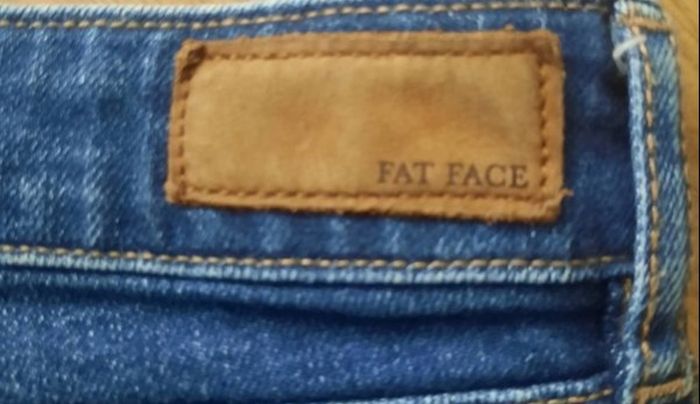 Fat face crop jeans size 16