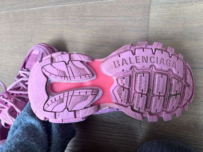 Pink Balenciaga Tracks