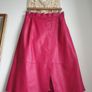 Karen Millen Leather Skirt Size Uk 14 Image 8