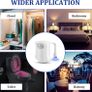 Toilet Light Inside Toilet 16 Colors, Changing Waterproof Automatic Motion Sensor Lights Smart Gadgets Bathroom Novelty Item Illuminate Toilets Bowl Light Fun Gifts for Women's Father's Day Birthdays Image 6