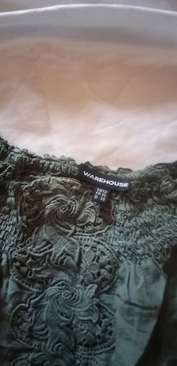 Warehouse Green Top