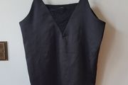 Black cami (River Island)