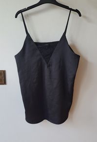 Black cami (River Island)