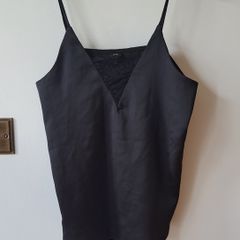 Black cami (River Island)