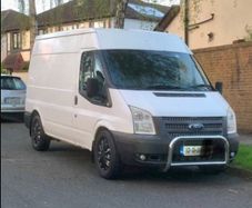 Ford Transit MK7 Transit van 2012