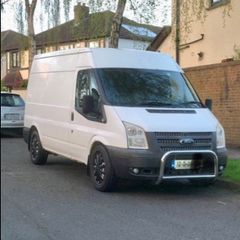 Ford Transit MK7 Transit van 2012