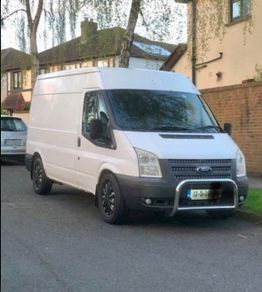 Ford Transit MK7 Transit van 2012
