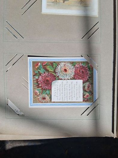 Mega Art Nouveau Postcard Album (197 Pieces)