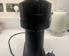 Nespresso Machine and Aeroccino