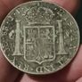 Hispanic colonial 8reals,  Peru Image 2