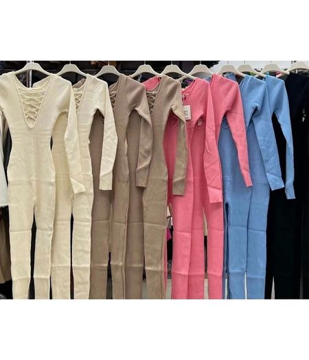 Beige shaping jumpsuit, striped
