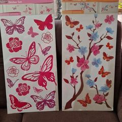 Stickers for smooth surfaces