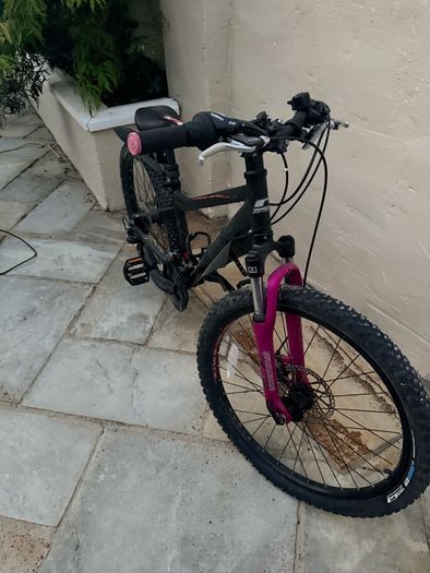 24" kids mountain bike