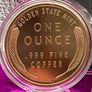 Gold/Copper Combo 250 Years/Lincoln Round. Image 6
