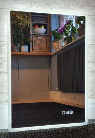 LED Bathroom Mirror 50x70cm