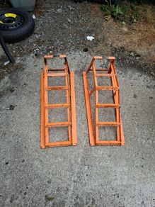 halfords 2 tone car ramps