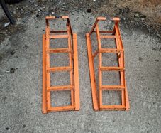 halfords 2 tone car ramps