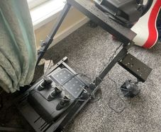 logitech g29 PlayStation car driving sim