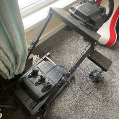 logitech g29 PlayStation car driving sim