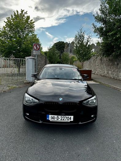 2014 Bmw 1 Series Automatic 116d