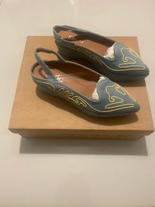 Brog - Shauna - Slingback Denim