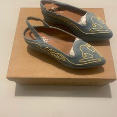Brog - Shauna - Slingback Denim