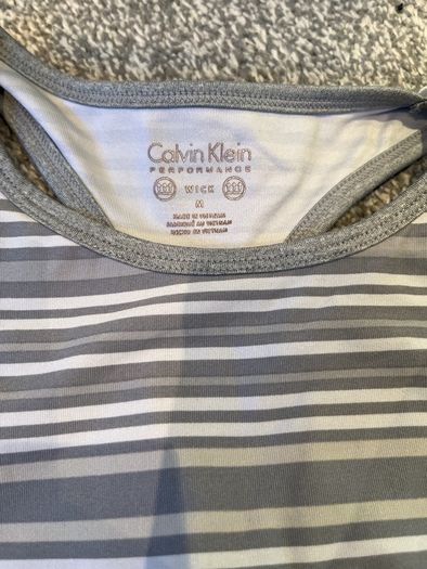 calvin klein gym set
