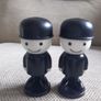 Lovely Vintage Trio Of Hompride Fred Collectables Image 3