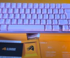 Glorious GMMK2 RGB Compact Mechanical Gaming Keyboard - Pink