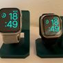 Apple Watch Charging Stand - "Luna-Dock" Minimalist Bedside Cradle - Fits Apple Watch Ultra, Series 10, 9, 8, SE - Nightstand Mode Dock Image 2