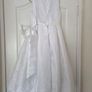 Monsoon white lace Communion dress Image 4