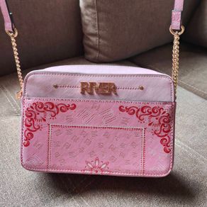 River Island pink Cross Body bag