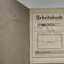 WW2 German ArbeitsBuch (Work Book) Image 2