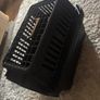 Anione Cat Carrier Box Black M/L Cat Image 3