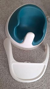 Bumbo Chair with tray