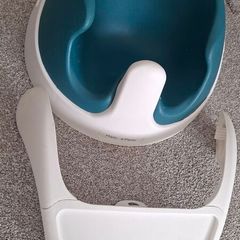 Bumbo Chair with tray
