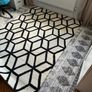 100% wool rug Image 2