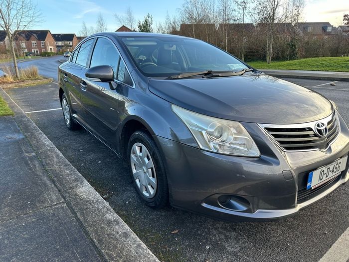 2010 Toyota Avensis NCT'd