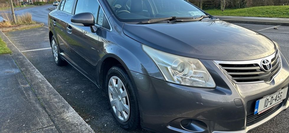 2010 Toyota Avensis NCT'd