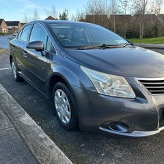 2010 Toyota Avensis NCT'd