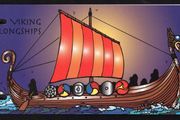 1998 Isle of Man Viking Longships Commemorative Stamps Presentation Pack