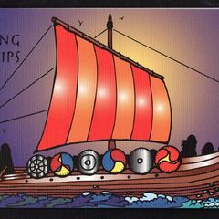 1998 Isle of Man Viking Longships Commemorative Stamps Presentation Pack