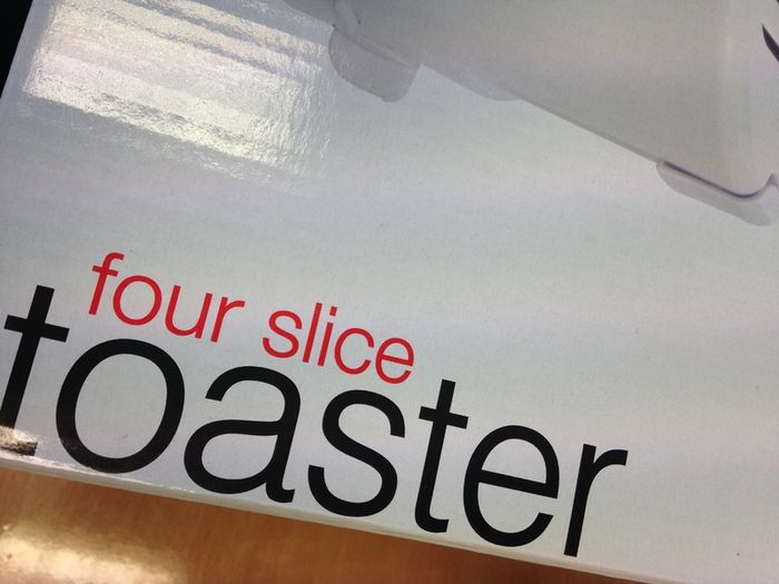 4 slice Toaster