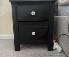 Bedside Lockers (x2)