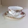 SOUP COUPE & SAUCER Royal Albert Old Country Roses, Bone China Image 2