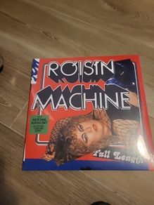 Roisin murphy rousin machine 2 lp red translucent with sky blue splatter