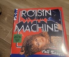 Roisin murphy rousin machine 2 lp red translucent with sky blue splatter