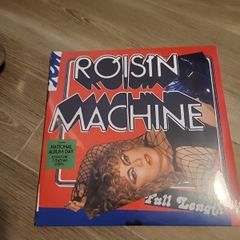 Roisin murphy rousin machine 2 lp red translucent with sky blue splatter