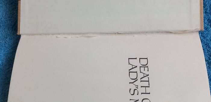 Signed Leonard Cohen Death Of A Lady's Man Hardback1978
