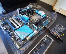 Asus P9X79 Pro i7-4930k 32gb Ram